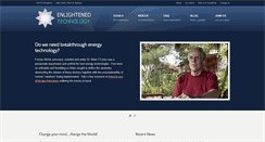 Desktop Screenshot of enlightenedtechnology.org