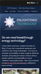 Mobile Screenshot of enlightenedtechnology.org